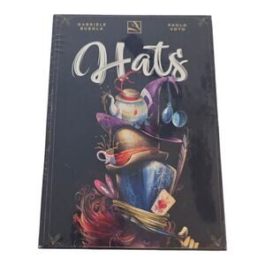 Hats Box Boardgame by Thunderglyph 2022